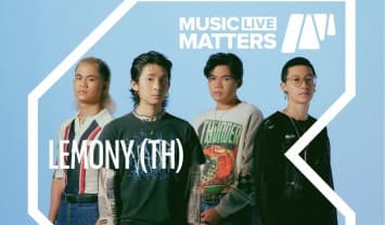 เปรี้ยว ซ่าไปอีกขั้น! “LEMONY” เดินหน้า... ร่วมโชว์งานดนตรีระดับสากล  “Creator Week 2024 & Music Matters LIVE” ​ที่​ประเทศ​สิงคโปร์