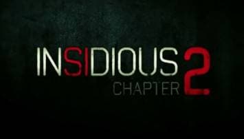 INSIDIOUS:CHAPTER 2 สานต่อความสยองคว้าแชมป์ Box Office 