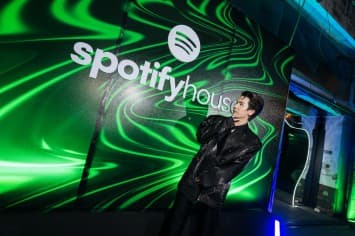 “MEYOU” ศิลปินแนวหน้า T-Pop สังกัด GMM MUSIC  ร่วมแสดงเปิดงาน ‘Spotify House’ อีเวนต์ของแพลตฟอร์มระดับโลกที่จัดขึ้นครั้งแรกในประเทศไทย